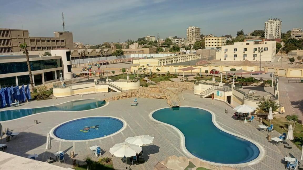 Hotel Horizon Loaloat Elnile Káhira Exteriér fotografie